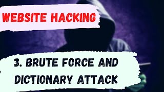 3 . BASIC BRUTE FORCE AND DICTIONARY ATTACKS || WEBSITE HACKING ||ETHICAL HACKING || LIFE4CODING