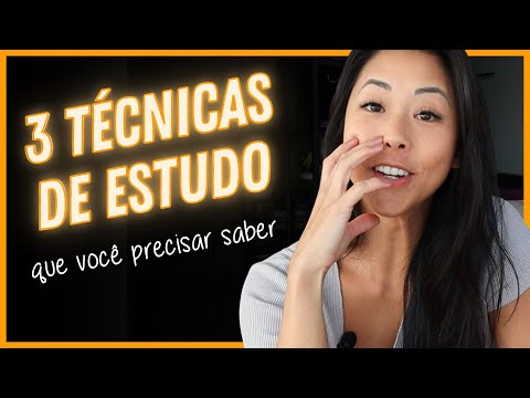 TÉCNICAS DE ESTUDO: Como estudar de forma mais eficiente | Flavia Ju