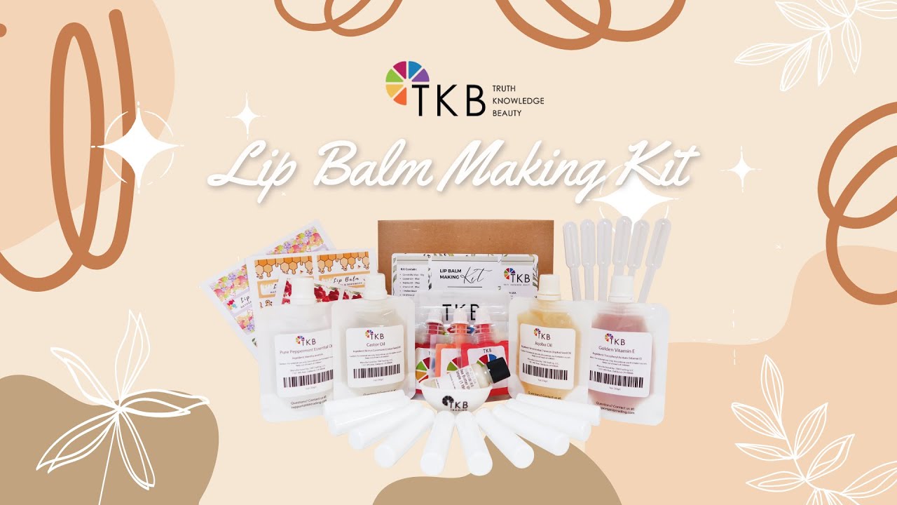 Lip Balm Making Kit Instruction YouTube