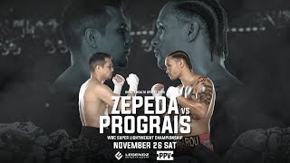 Official Weigh-In | Zepeda vs Prograis | &quot;Battle Of The Best&quot;
