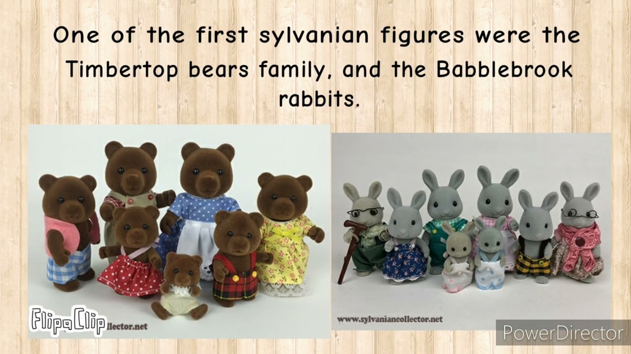 The History of Sylvanian Families
