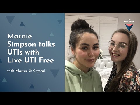 Marnie Simpson talks UTIs with Live UTI Free