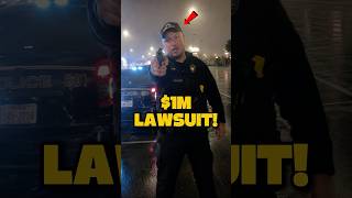 Cop Sued After Pulling Gun on Man for Recording!