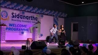 Malang Sajna couple dance