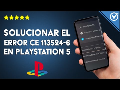 Cómo solucionar en PLAYSTATION 5 el error &#039;CE-113524-6&#039; con la conexión