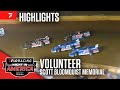 Scott Bloomquist Memorial | FloRacing Night in America at Volunteer Speedway 9/11/25 | Highlights