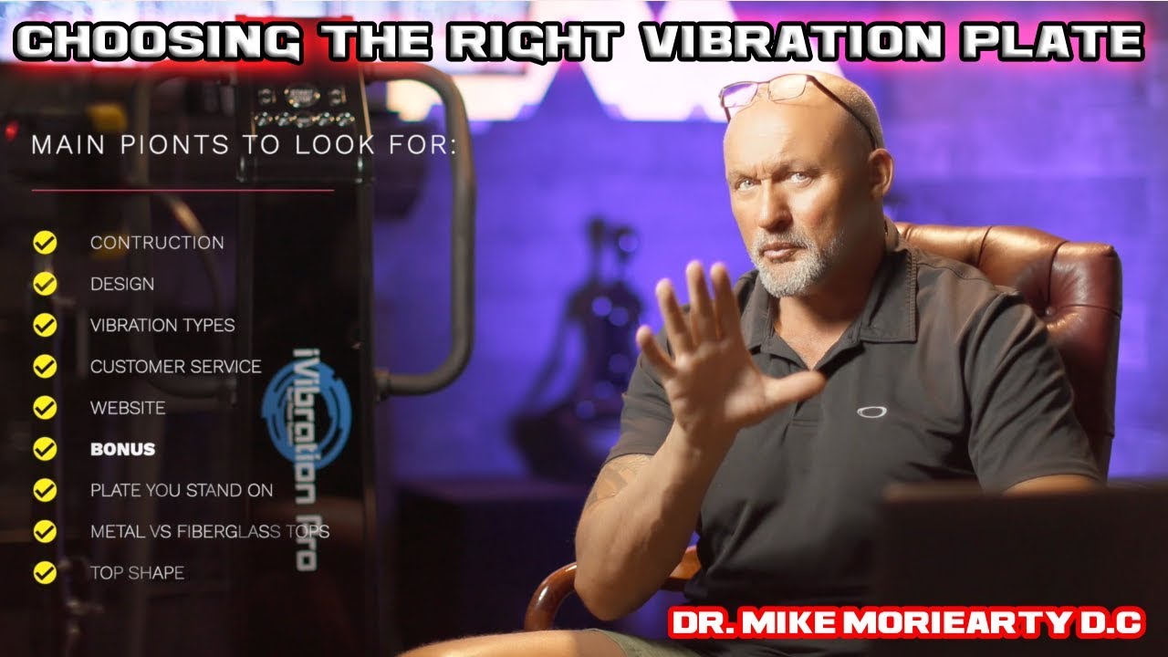 Whole Body Vibration Machine | Choose the RIGHT Plate | 5 Thing to Look for.