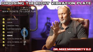 Whole Body Vibration Machine | Choose the RIGHT Plate | 5 Thing to Look for.