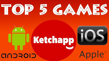 Top 5 Best Games By Ketchapp. (ANDROID/IOS) WITH LINKS.