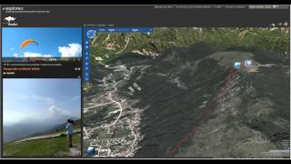 Paragliding: promoting alpine areas using Smart Maps and Communication Geography techniques screenshot 3