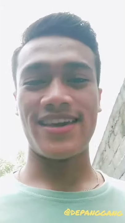 ganteng doang jemput cewek depan gang versi anak lombok