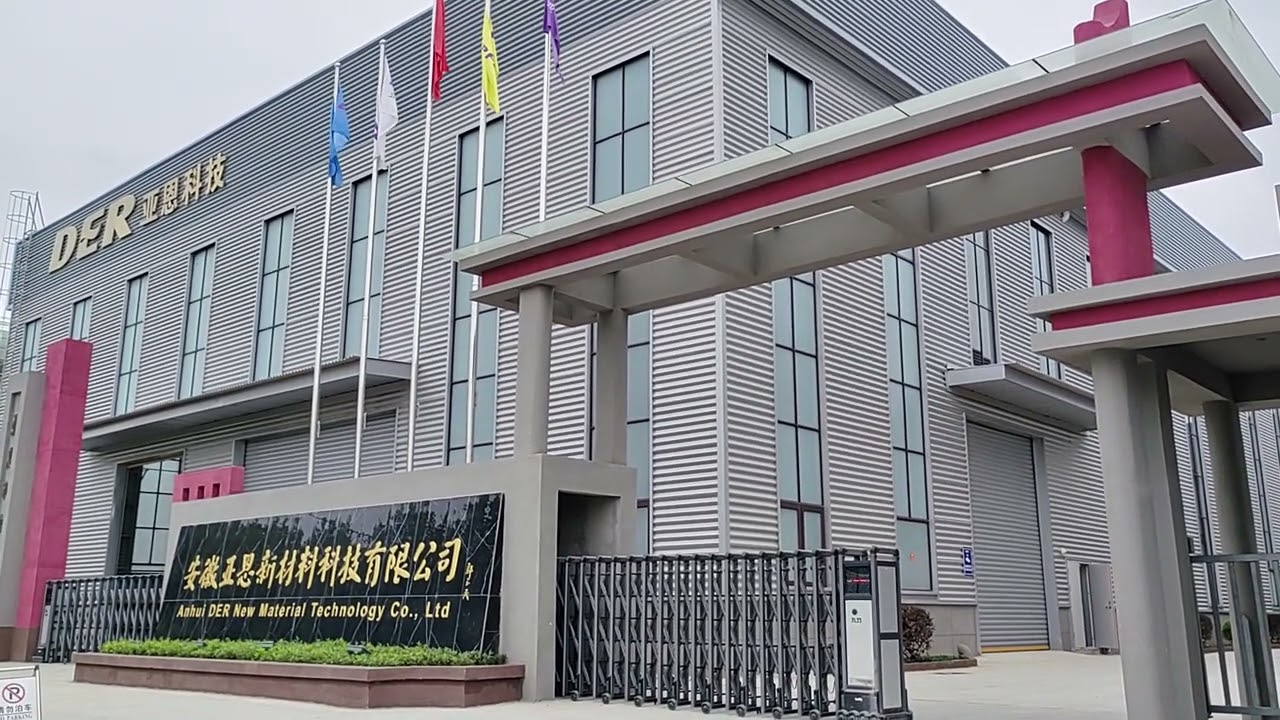 DERFLEX established new factory, mainly working on high-tech fabrics at EU standards