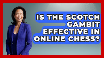 Is The Scotch Gambit Effective In Online Chess? - The Chess Codex