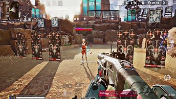 Ultra High Graphics 60 fps |Apex Legends Mobile Latest Beta tpp+fpp