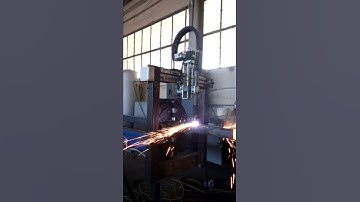cnc rotary plasma tube and square profile cutting