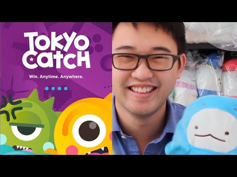 Unboxing Prizes from TokyoCatch