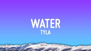 Tyla - Water (Lyrics) chords