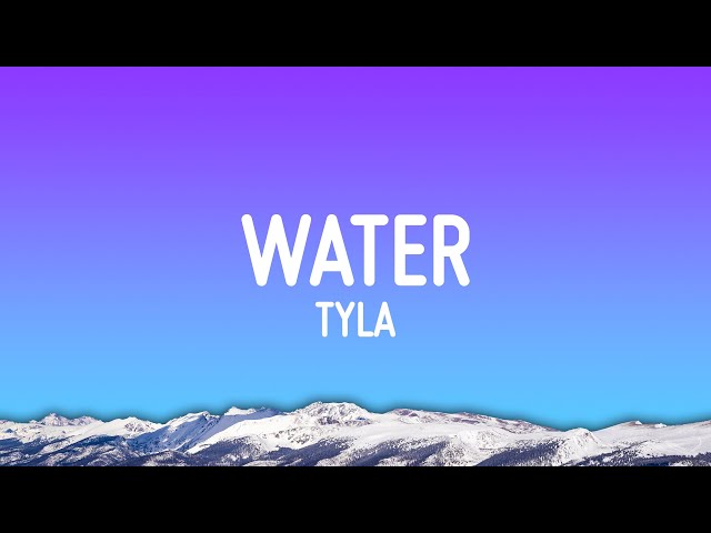 Tyla - Water (Clean)