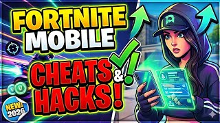 Fortnite cheat Gameplay with Vphone OS 
