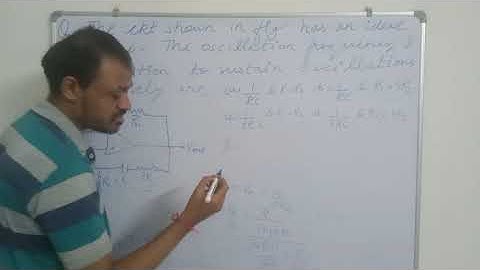 GATE exam 2015 ECE Oscillation Frequency | condition for sustained oscillation | Analog Electronics