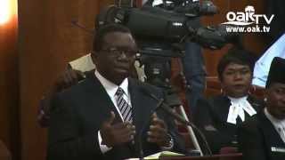 Ministerial Screening, Senate screens Prof  Isaac Adewole