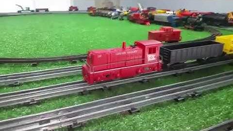 MARX 112 DIESEL / DC TO AC CONVERSION / NEW HEADLIGHT / LAST VIDEO