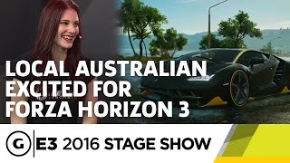 Forza Horizon 3 - Exclusive E3 2016 Gameplay - DanQ8000 Playing