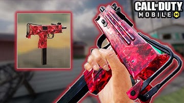 The Red Sprite Mac10 Goes FULL Sweat in COD Mobile (Ft. Aerith)
