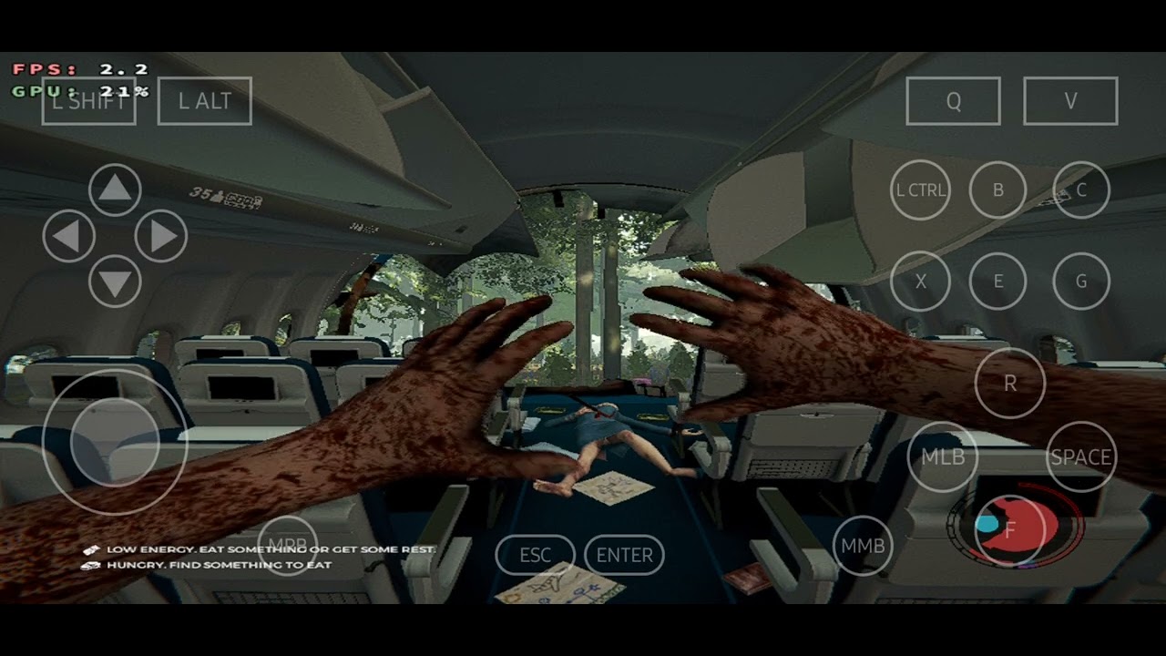 New! Winlator Gamehub PC Games/Console Games on Mobile Winlator cmod-The Forest -1stperson survive