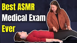 Unintentional ASMR Medical Exam | Probably the most soft spoken medical exam ever recorded screenshot 5
