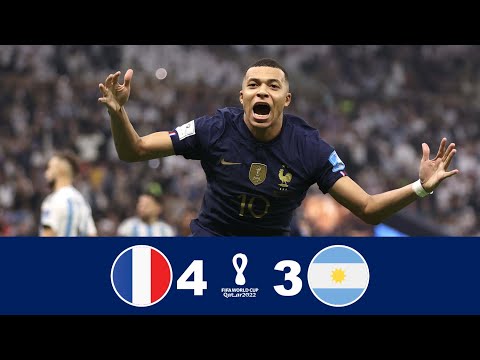 França 4 x 3 Argentina - Copa do Mundo 2022 - Final - PARÓDIA