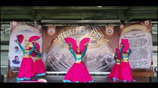 TARI RAMPAK HELAU PERGELARAN TARI 2024 SMAN 13 BONE