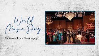 World Music Day Sourendro-Soumyojit