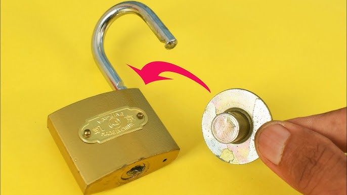 How to Pick Padlock With Paperclip: Easy DIY Lock Picking Guide