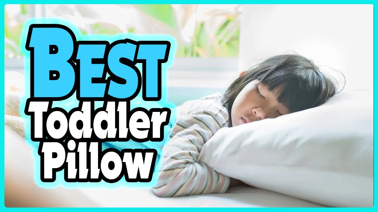 🔶Top 5: Best Toddler Pillow In 2025 🏆 [ Parachute Toddler Pillow ]