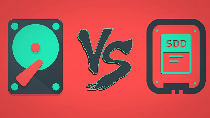 SSD VS. HDD FULL Performance Comparison!