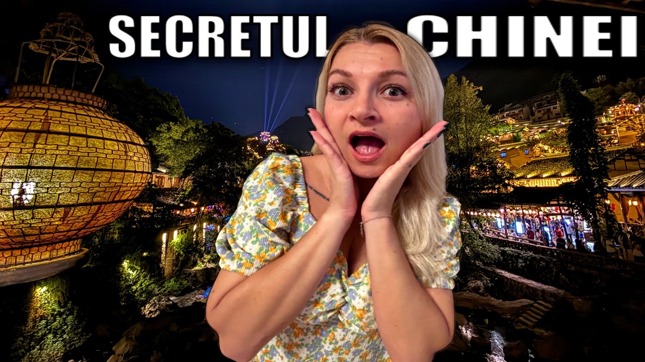 De ce CHINA A TINUT ASCUNS LOCUL asta ce pare de pe alta planeta | Wangxian Valley