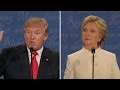 Third Presidential Debate | Trump, Clinton on Immigration Reform
