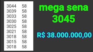Mega Sena 3045 Mais Observações Com Os Últimos Resultados - Coluna 10 Em Tendencia