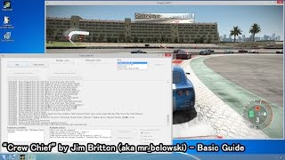 Project CARS: &quot;Crew Chief&quot; app by Jim Britton (aka mr_belowski) - Basic Guide