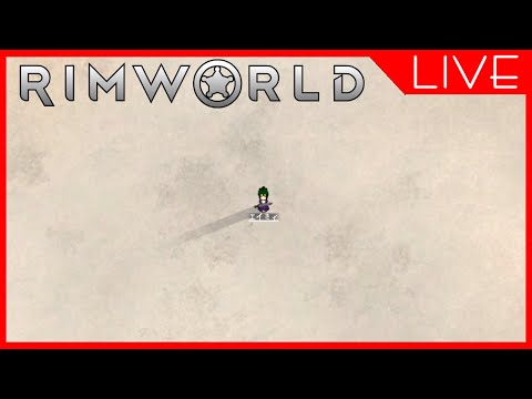 【RimWorld単発】寒い。【海氷】