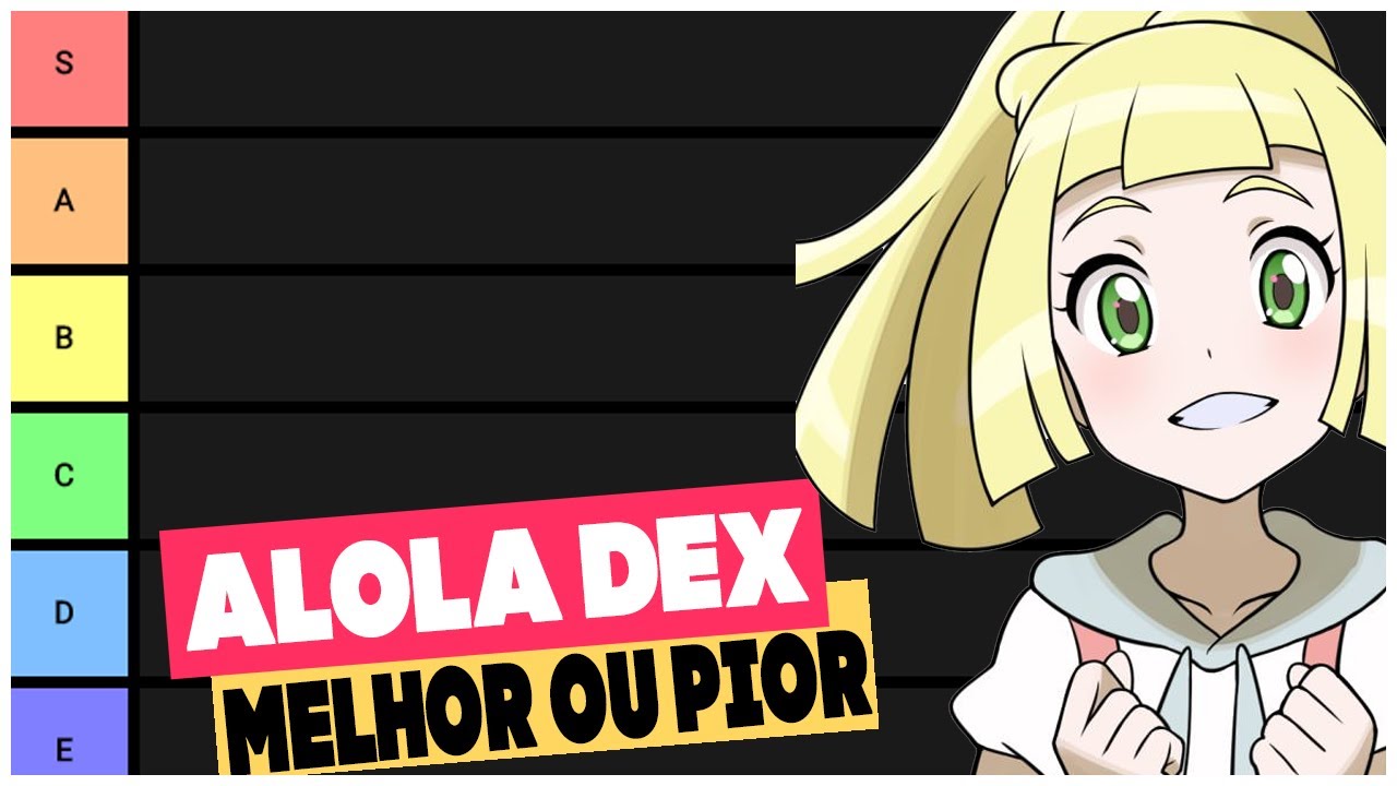 Qual amigo do Ash de Alola você seria • Quizur