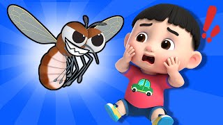 Mosquito Go Away! Go Go! | Mosquito Song + More English Kids Songs
