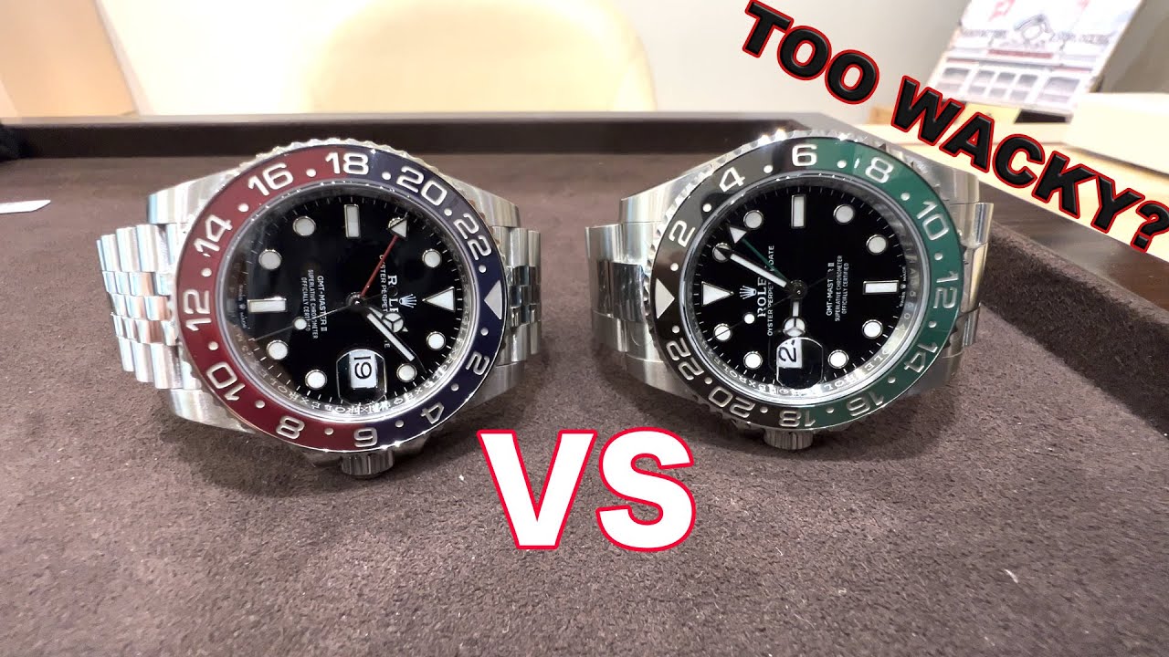 Rolex Sprite VS Pepsi | Which One To 