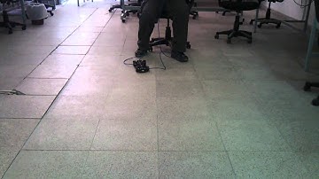 Remote Controlled Vehicle Via the HCS12 - Demonstration