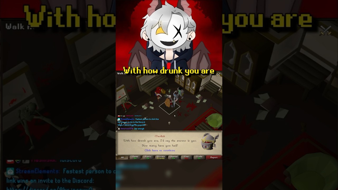 Can’t spell RuneScape without alcoholism