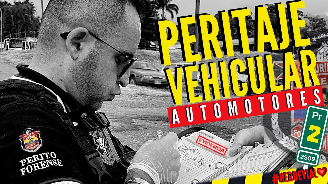 Investigación Accidentes de Tránsito 🚨 Peritaje vehicular CRIMINALISTICA* 🕵🏻👉🧩 Dictamen* Pericial 🛑
