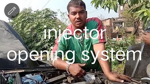 Mahindra mhawk injector opening system||injector opening process#mahindra #marutisuzuki