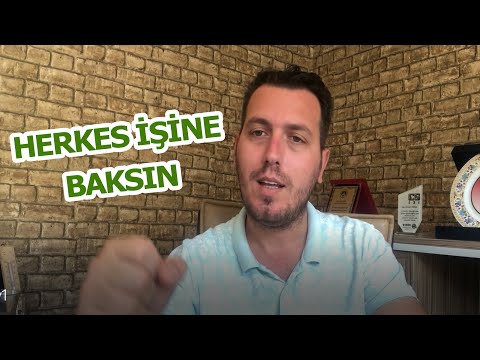 Herkes İşine Baksın Kardeşim!