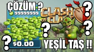 Yeşi̇l Taş Sikintisi Çözüm ? Clash Of Clans